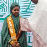 Our director recognizing our champions