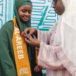 Our Director recognizing our champions